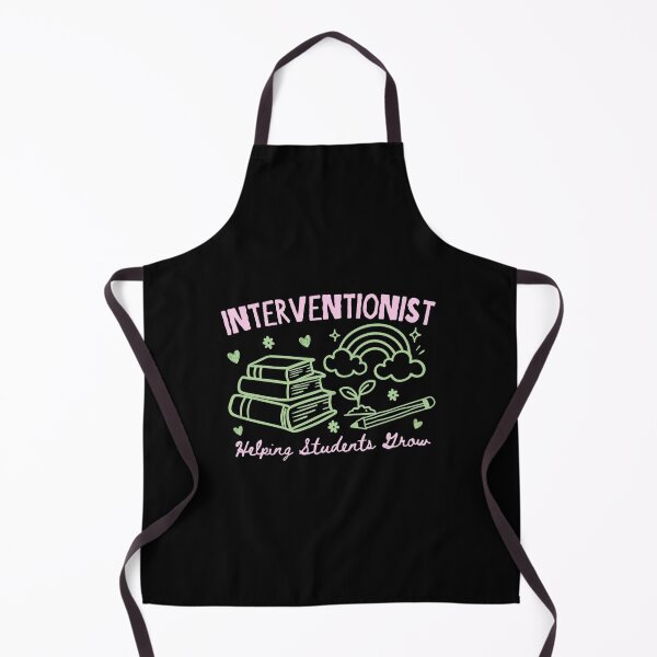 Item preview, Interventionist, Reading Interventionist, Math Interventionist, Teacher, School Staff Intervention designed and sold by RafaelScherer.