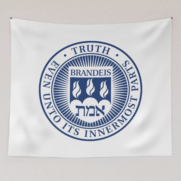 Item preview, Luxurious Brandeis University aSapphire Patterns designed and sold by Harrisonvibes.