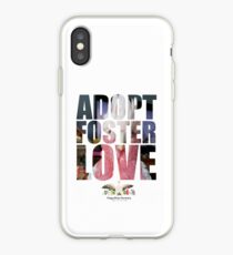 Adopt Foster Love! Mr. BoBae! iPhone Case
