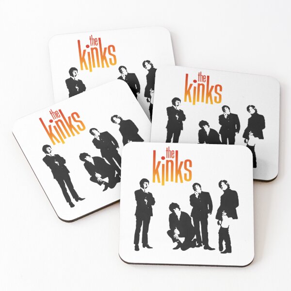 Item preview, High Contrast 1960s Garage Rock Black Silhouette Band Members designed and sold by Cartoonimages.
