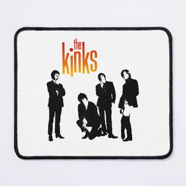 Item preview, High Contrast 1960s Garage Rock Black Silhouette Band Members designed and sold by Cartoonimages.