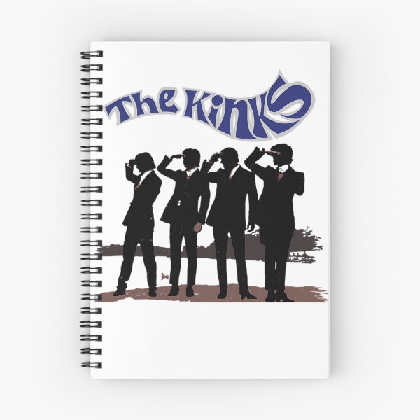 Item preview, Psychedelic 60s English Band Silhouette designed and sold by Cartoonimages.