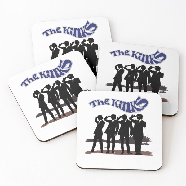 Item preview, Psychedelic 60s English Band Silhouette designed and sold by Cartoonimages.