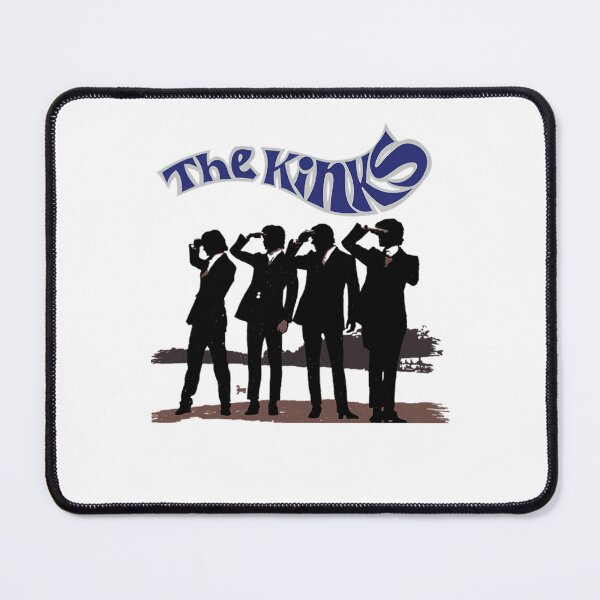 Item preview, Psychedelic 60s English Band Silhouette designed and sold by Cartoonimages.