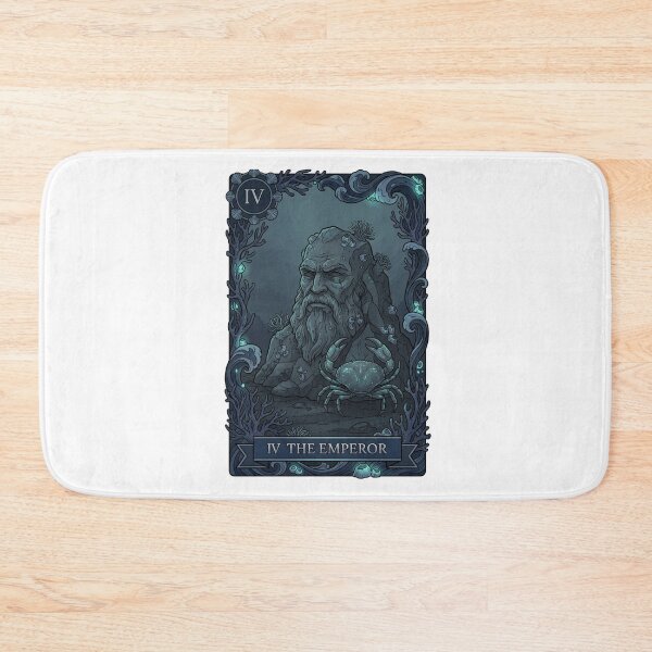 Item preview, Reef Emperor Tarot Card Ocean Art designed and sold by SMARTKIT  DESIGNAGENCY.
