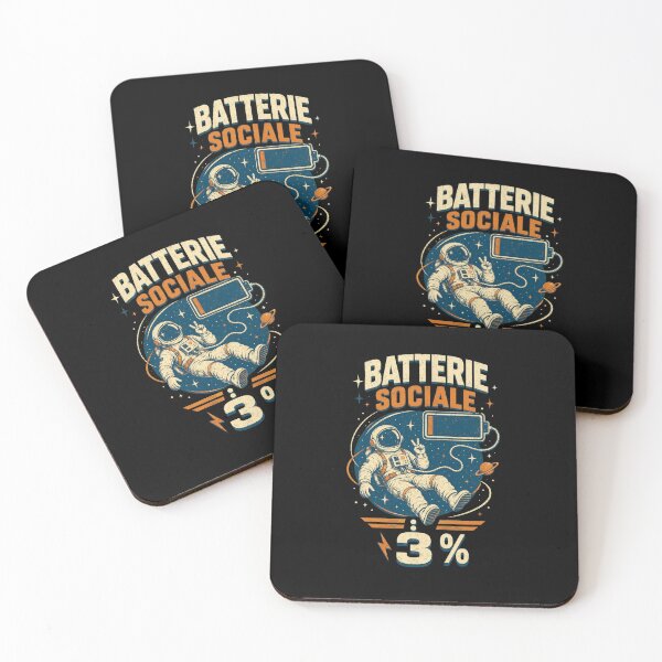 Item preview, Social battery in orbit designed and sold by artificia-off.