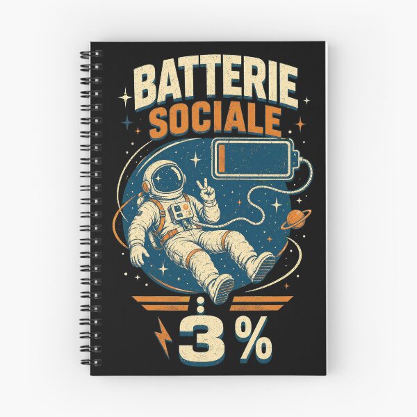 Item preview, Social battery in orbit designed and sold by artificia-off.