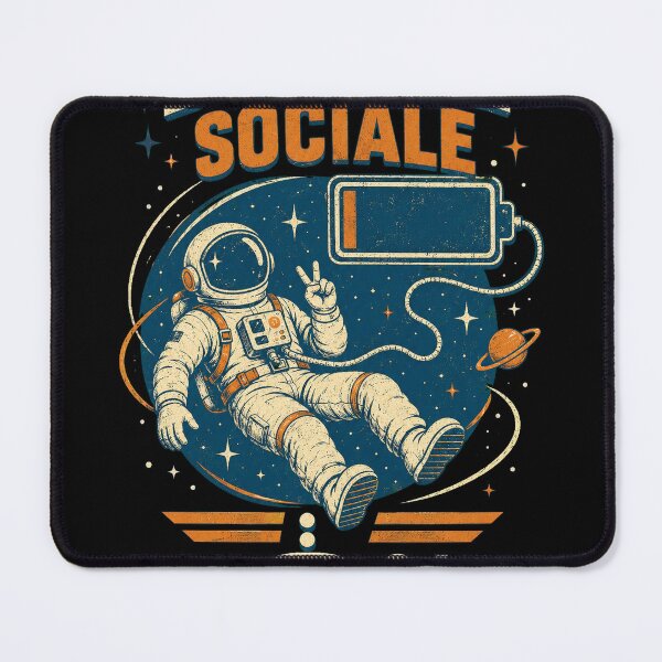 Item preview, Social battery in orbit designed and sold by artificia-off.