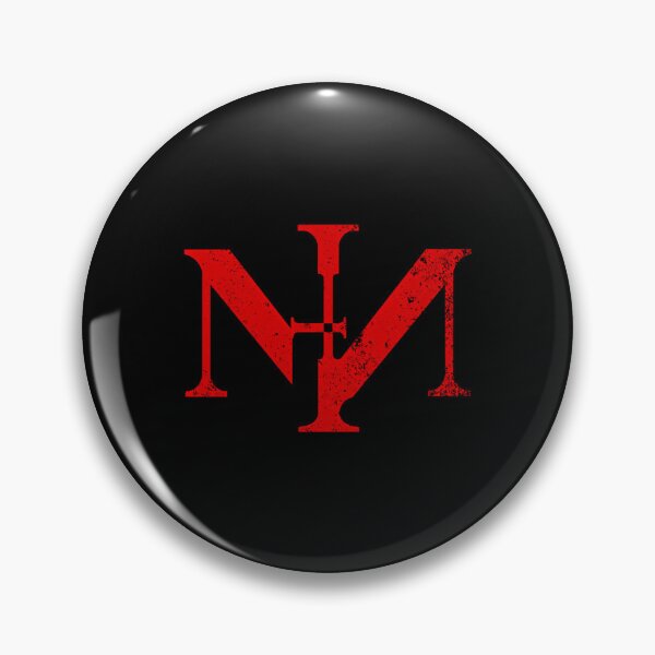 Item preview, nine inch nails distressed logo designed and sold by Koothara.