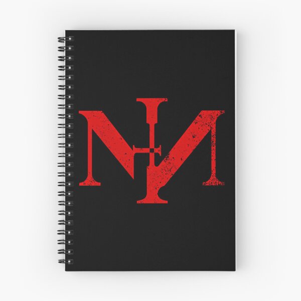 Item preview, nine inch nails distressed logo designed and sold by Koothara.