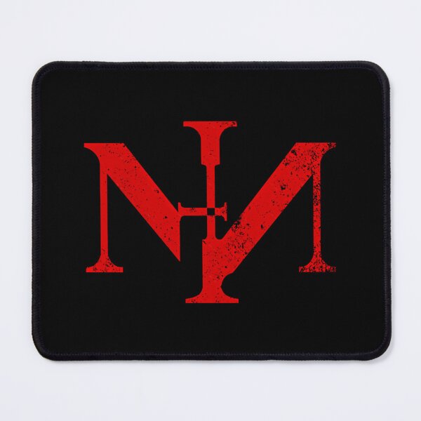 Item preview, nine inch nails distressed logo designed and sold by Koothara.
