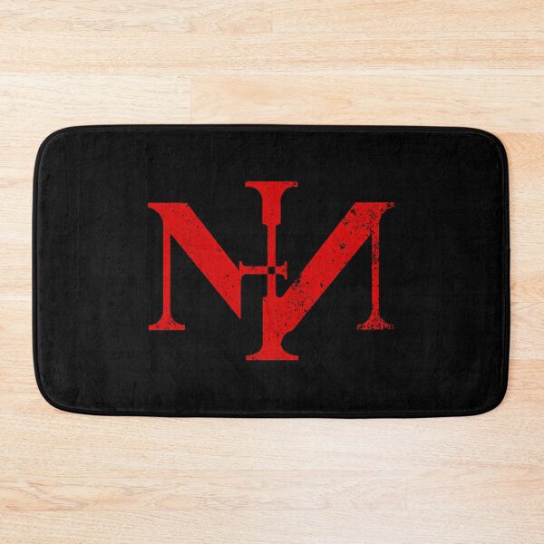 Item preview, nine inch nails distressed logo designed and sold by Koothara.