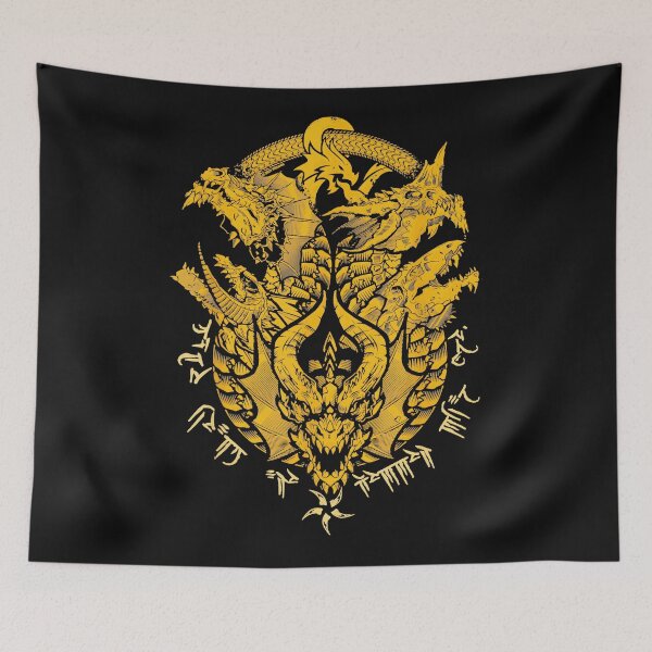 Item preview, Multi-Headed Dragon Mythology Fantasy For Dragon Lovers And Gamers designed and sold by MOnnroyu.