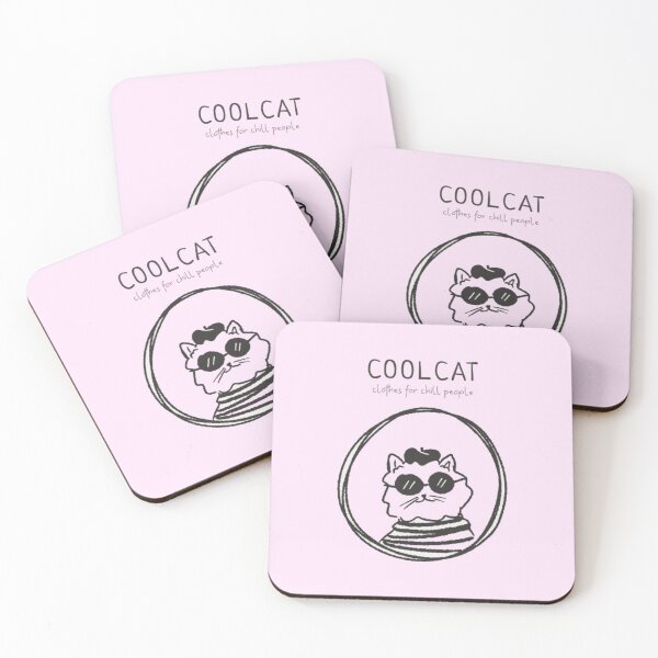 Item preview, Cool Cat Clothes For Chill People - French Beatnik Kitty Graphic designed and sold by GenZFashion000.