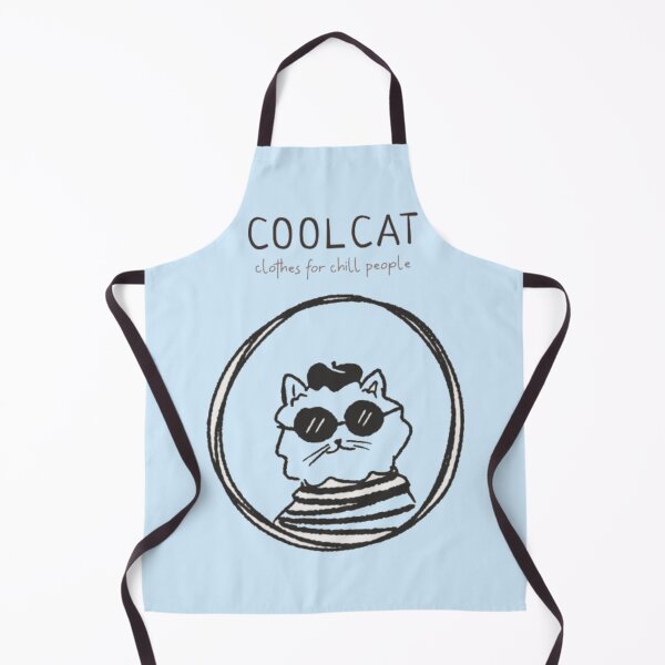 Item preview, Cool Cat Clothes For Chill People - French Beatnik Kitty Graphic designed and sold by GenZFashion000.