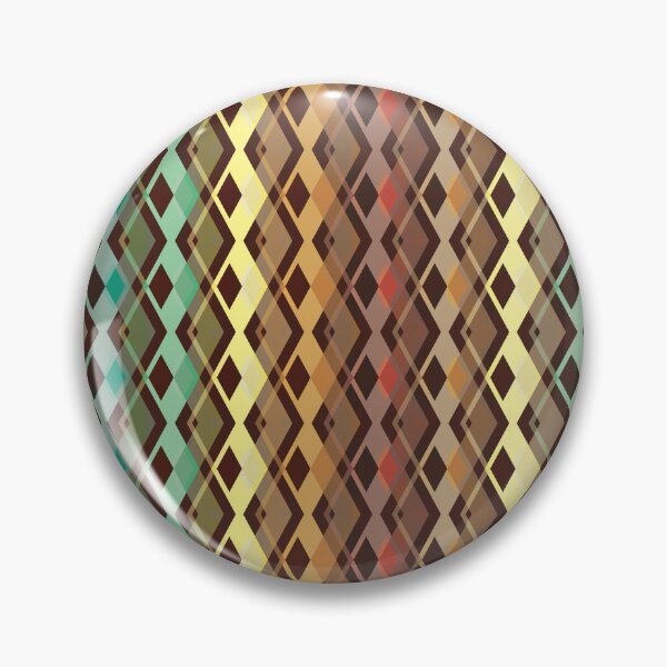 Item preview, Geometric Pattern in Retro Colors [3] designed and sold by SideDishDesign.