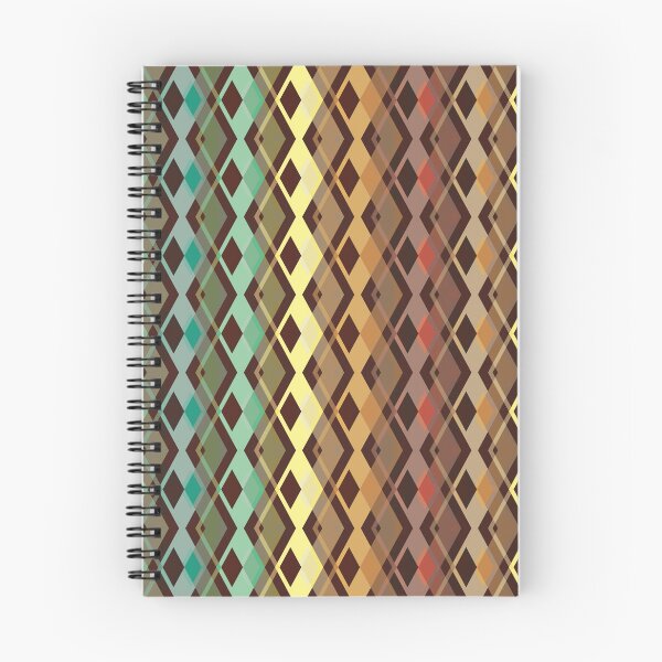 Item preview, Geometric Pattern in Retro Colors [3] designed and sold by SideDishDesign.