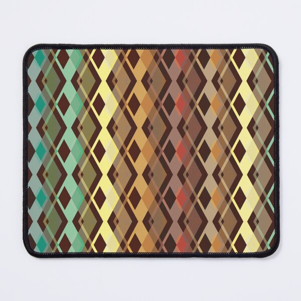 Item preview, Geometric Pattern in Retro Colors [3] designed and sold by SideDishDesign.