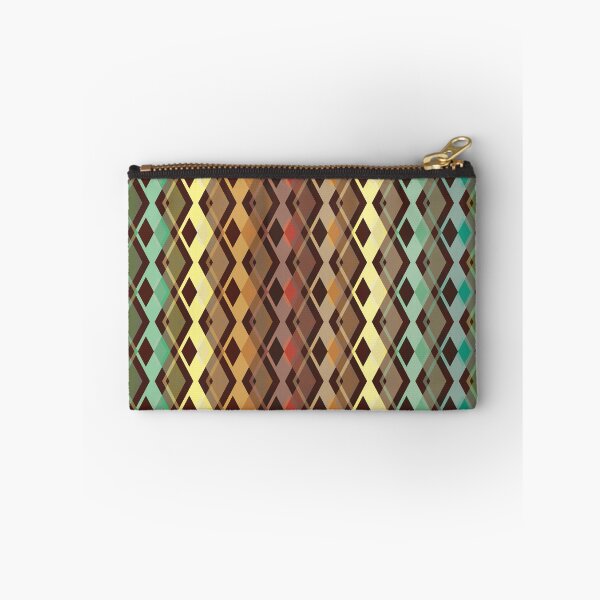 Item preview, Geometric Pattern in Retro Colors [3] designed and sold by SideDishDesign.