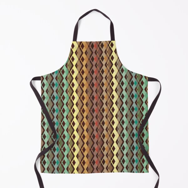 Item preview, Geometric Pattern in Retro Colors [3] designed and sold by SideDishDesign.