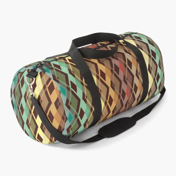 Item preview, Geometric Pattern in Retro Colors [3] designed and sold by SideDishDesign.