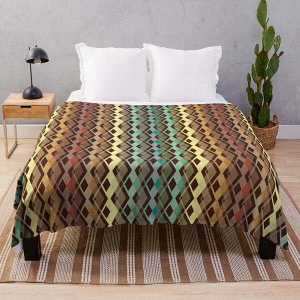 Item preview, Geometric Pattern in Retro Colors [3] designed and sold by SideDishDesign.
