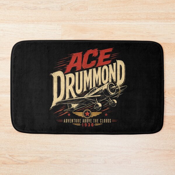 Item preview, Ace Drummond Vintage Aviation Serial Art designed and sold by Retr0Tshirts.