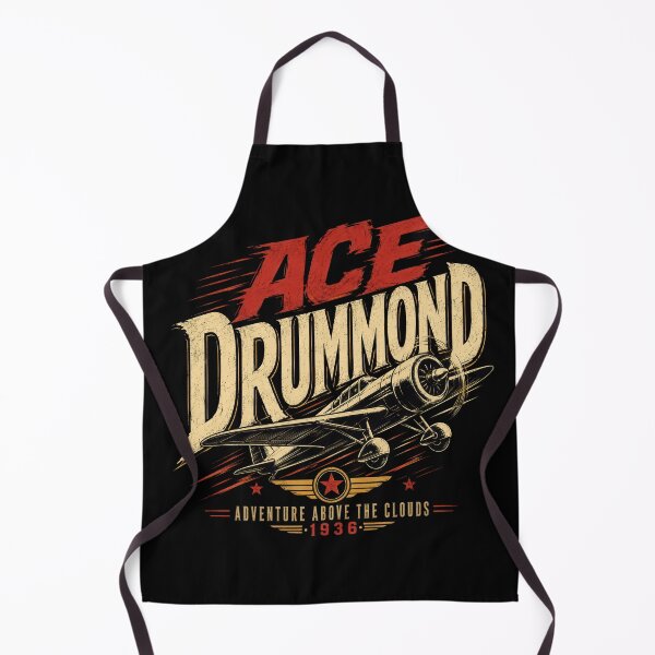 Item preview, Ace Drummond Vintage Aviation Serial Art designed and sold by Retr0Tshirts.