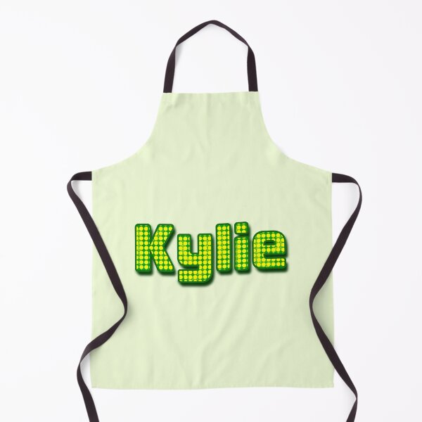 Item preview, Kylie Name Design with Green and Yellow Polka Dot Letters designed and sold by SweetLilith.