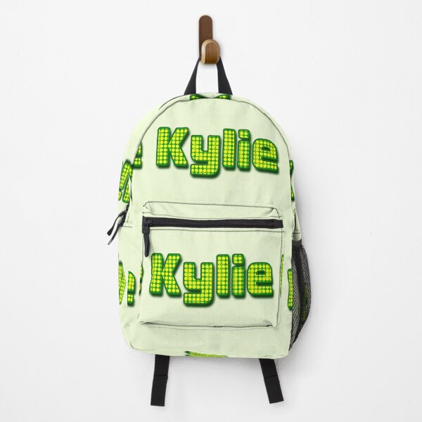 Item preview, Kylie Name Design with Green and Yellow Polka Dot Letters designed and sold by SweetLilith.