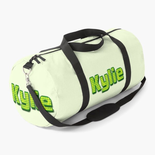 Item preview, Kylie Name Design with Green and Yellow Polka Dot Letters designed and sold by SweetLilith.
