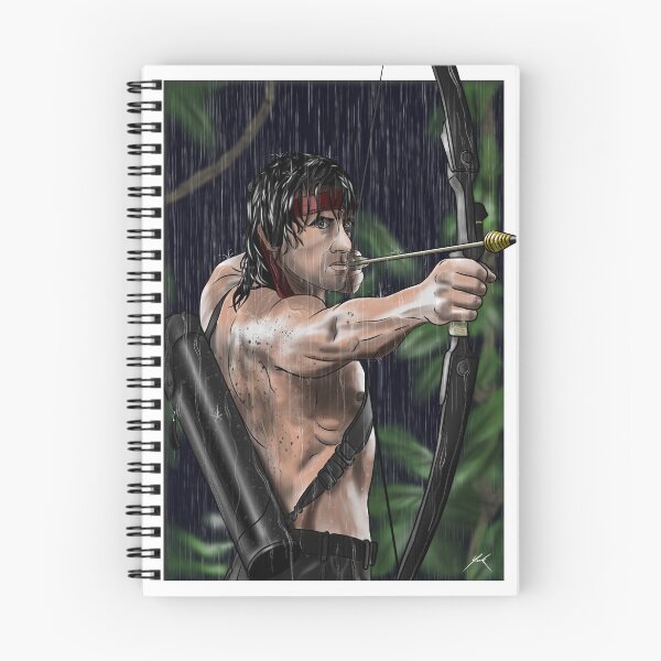 Item preview, John Rambo designed and sold by Magic-Ynk.
