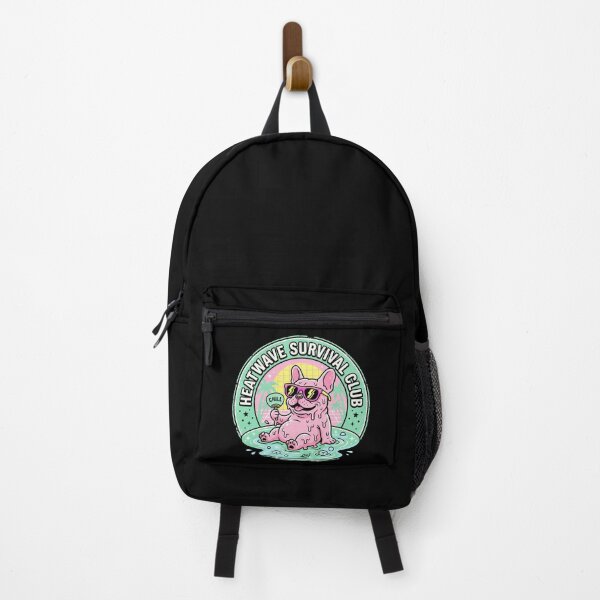 Item preview, Sarcastic French Bulldog Summer Heatwave Survival Club designed and sold by Oommen Studio .