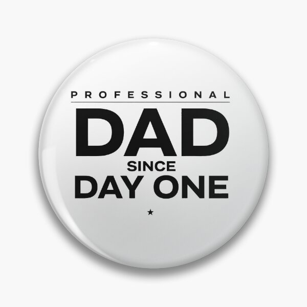 Item preview, Professional Dad Since Day One Typography Design designed and sold by Craft99.