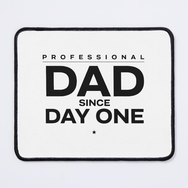 Item preview, Professional Dad Since Day One Typography Design designed and sold by Craft99.