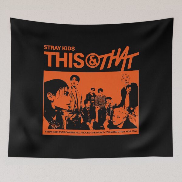 Item preview, Stray Kids This And That Mineral Wahed, 2026-2027 Stray Kids Run It World Tour Acid Washed, Stray Kids World Tour Run It designed and sold by RafaelScherer.
