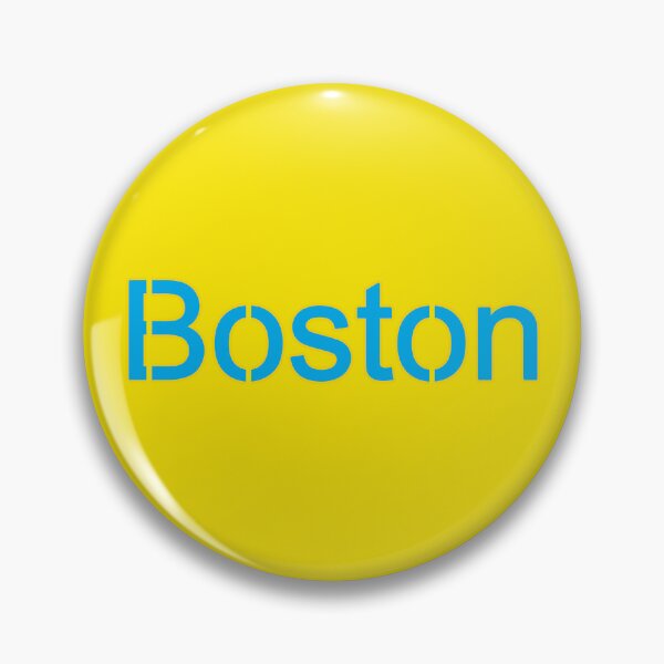 Item preview, Boston City Connect Baseball New Blue and Yellow Colors designed and sold by RockTheFeal.