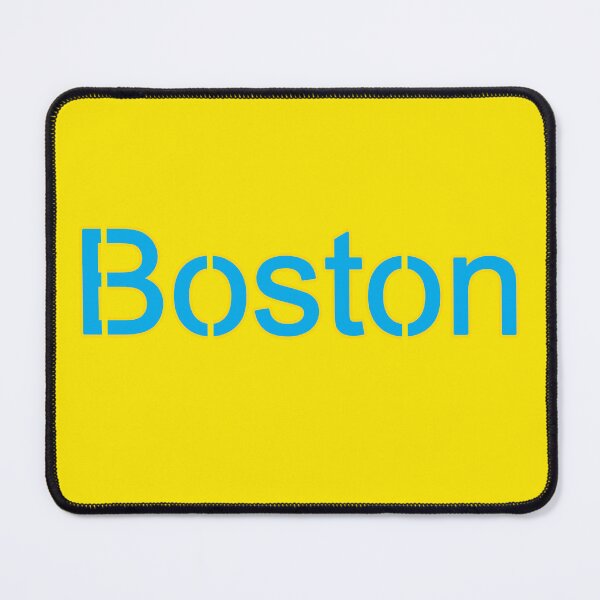 Item preview, Boston City Connect Baseball New Blue and Yellow Colors designed and sold by RockTheFeal.