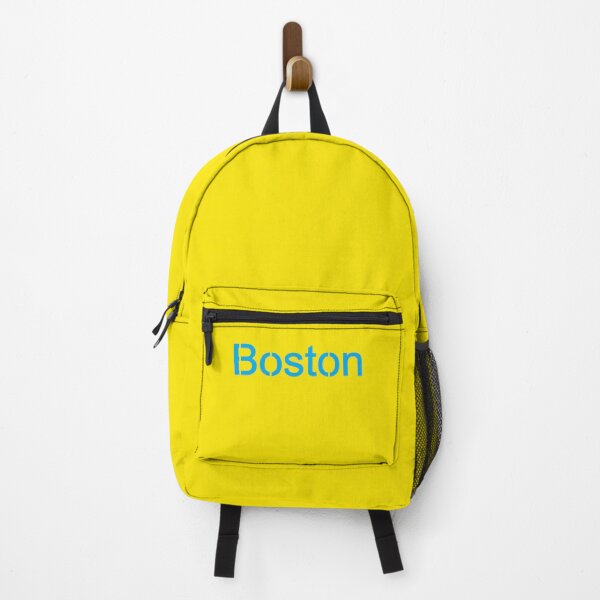 Item preview, Boston City Connect Baseball New Blue and Yellow Colors designed and sold by RockTheFeal.