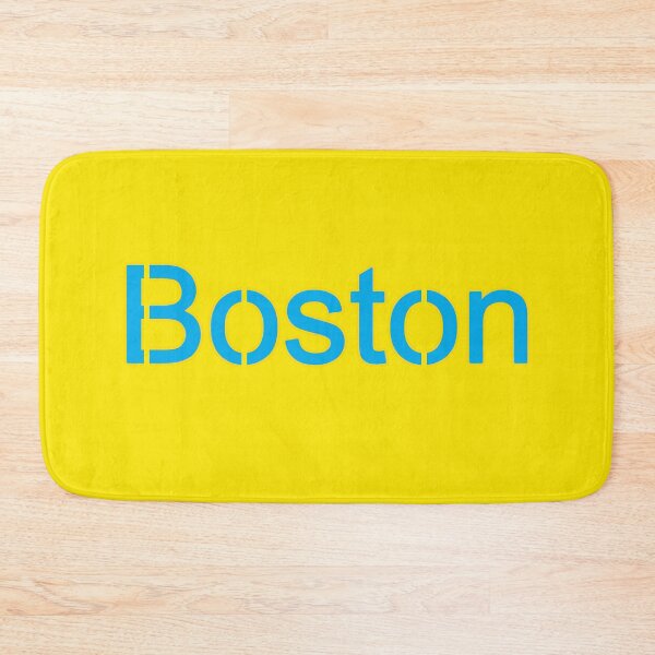 Item preview, Boston City Connect Baseball New Blue and Yellow Colors designed and sold by RockTheFeal.