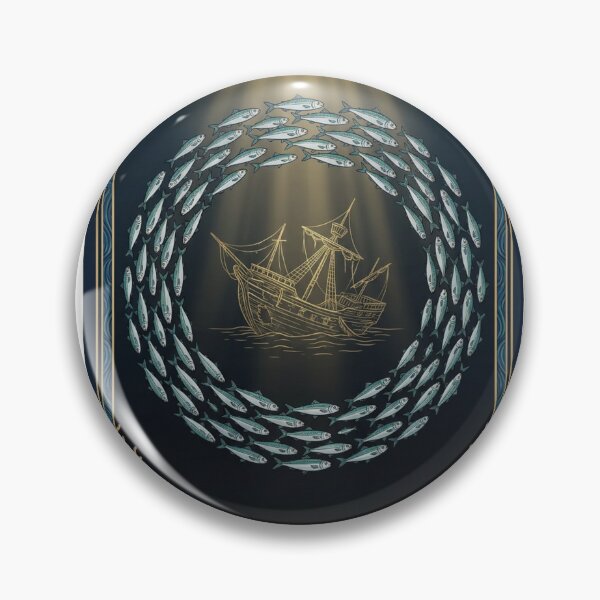 Item preview, Shipwreck Hierophant Tarot Card designed and sold by SMARTKIT  DESIGNAGENCY.