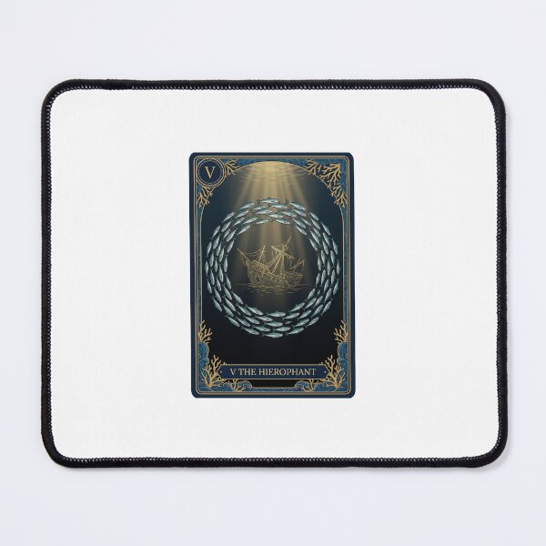 Item preview, Shipwreck Hierophant Tarot Card designed and sold by SMARTKIT  DESIGNAGENCY.
