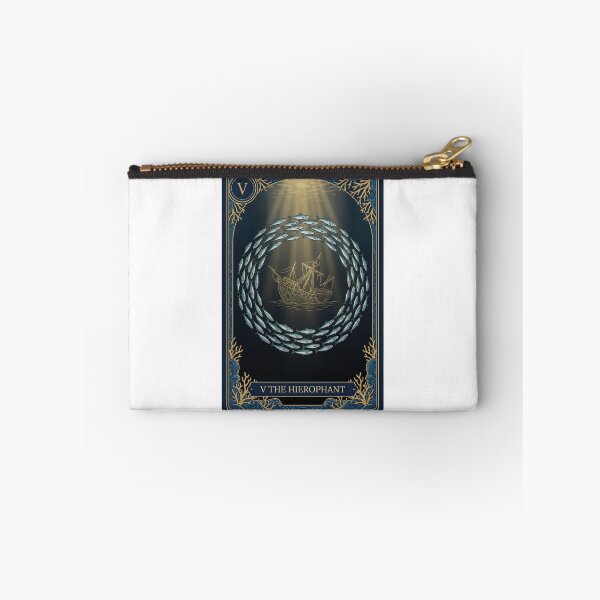 Artikelvorschau, Tarotkarte „Schiffbruch Hierophant“ entworfen und verkauft von SMARTKIT DESIGNAGENCY.
