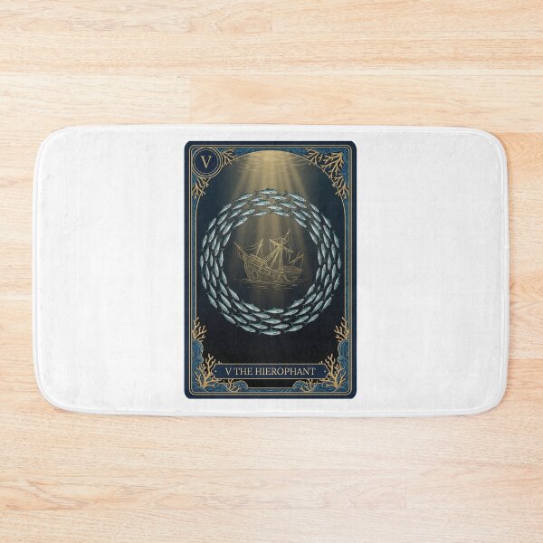 Item preview, Shipwreck Hierophant Tarot Card designed and sold by SMARTKIT  DESIGNAGENCY.