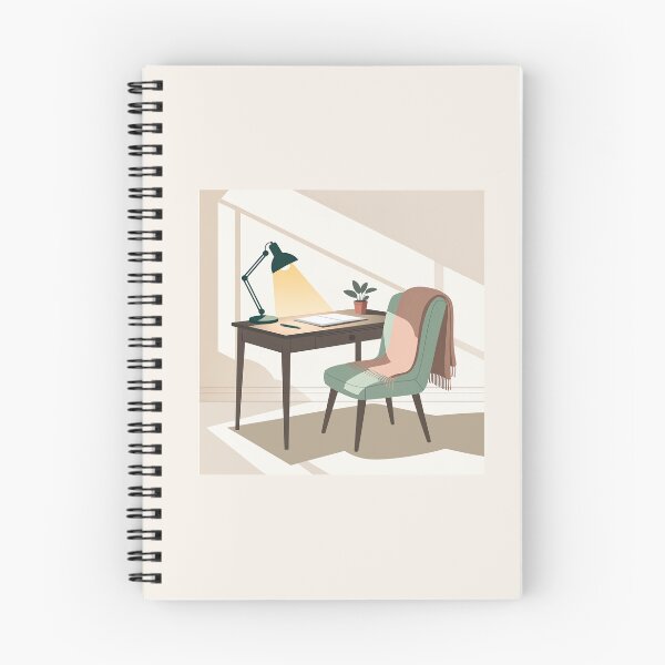 Item preview,  Cozy Study Desk Plant Books designed and sold by TrendMorphic.