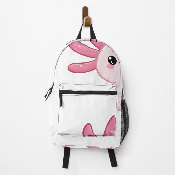 Item preview, Cute Pink Axolotl Happy Kawaii Salamander designed and sold by StickerMan17.