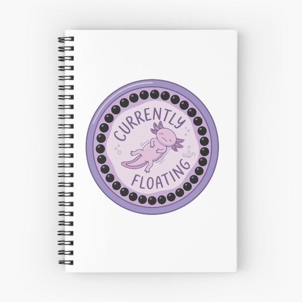 Item preview, Lofi Axolotl Taro Bubble Tea Currently Floating designed and sold by Arc2020.