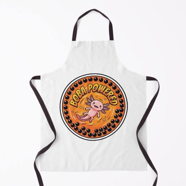 Item preview, Pop Art Axolotl Thai Bubble Tea Boba Powered designed and sold by Arc2020.