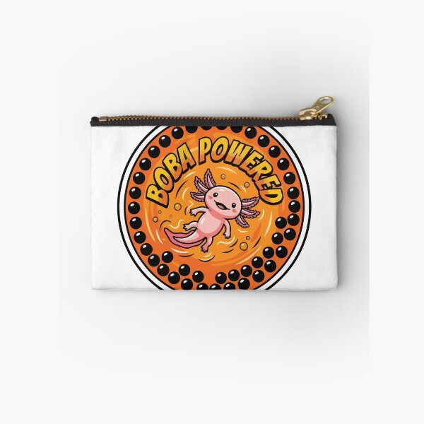 Item preview, Pop Art Axolotl Thai Bubble Tea Boba Powered designed and sold by Arc2020.