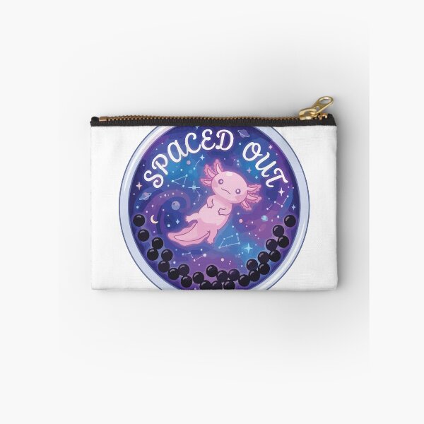 Item preview, Galaxy Axolotl Cosmic Bubble Tea Spaced Out designed and sold by Arc2020.